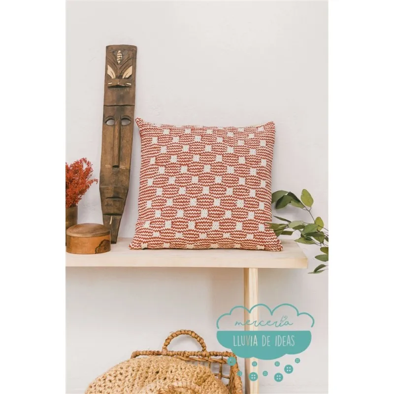 Libro DMC - Nova Vita 4 - 14 proyectos de decoración para el hogar