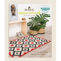 Libro DMC - Nova Vita 4 - 14 proyectos de decoración para el hogar