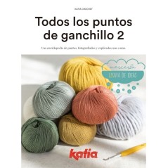 Enciclopedia Puntos de ganchillo 2 - Katia