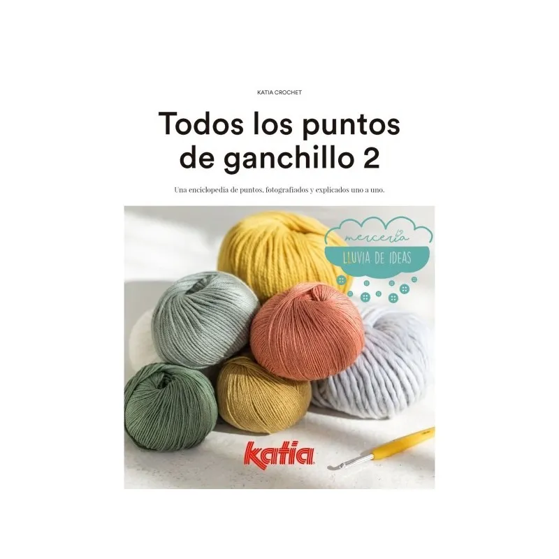 Enciclopedia Puntos de ganchillo 2 - Katia