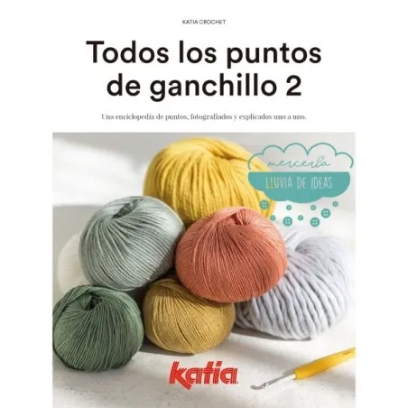 Enciclopedia Puntos de ganchillo 2 - Katia