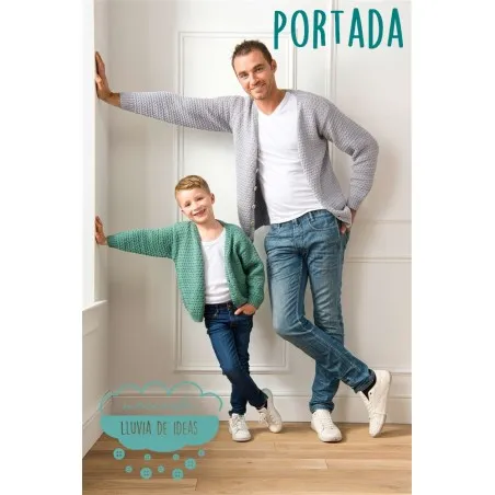 Revista de punto Papi y yo Natura - DMC