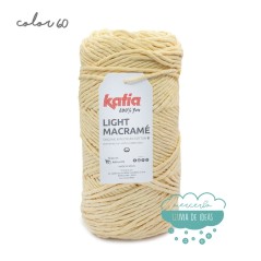 Hilo para macramé - Light Macramé - Katia