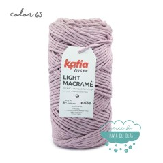 Hilo para macramé - Light Macramé - Katia