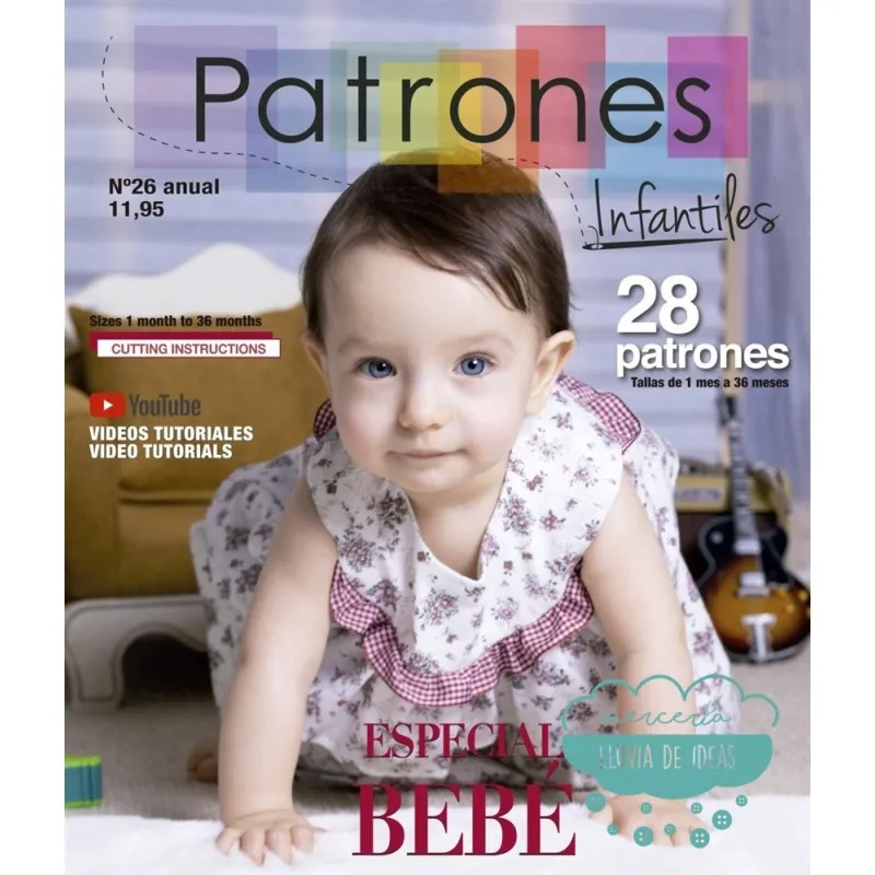 Revista Patrones Infantiles Nº26 (Especial Bebé)