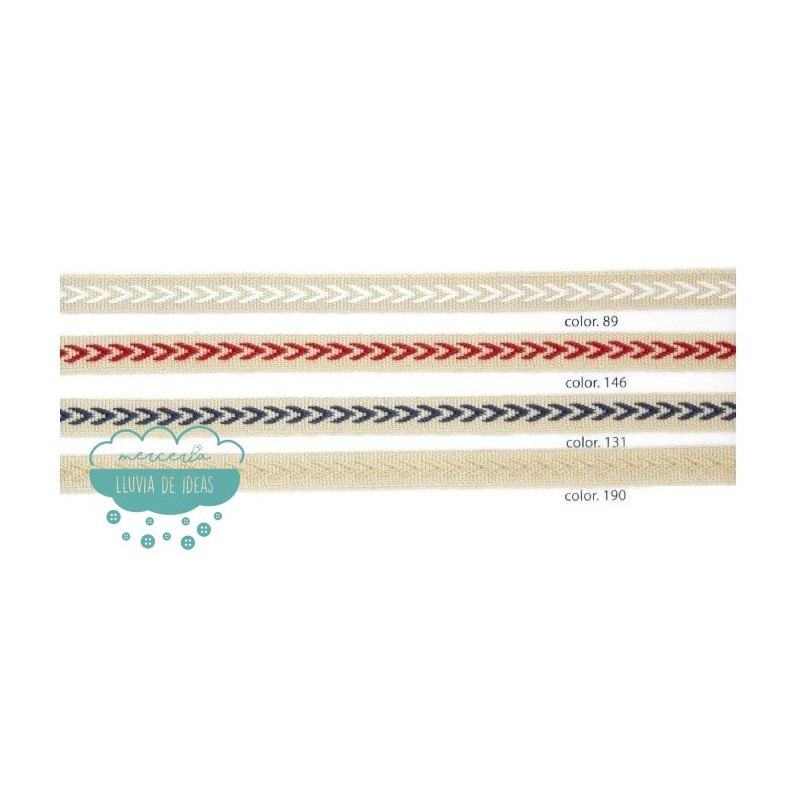 Tapacosturas Jacquard - Serie Espigas Tapacosturas Jacquard - Serie Espigas