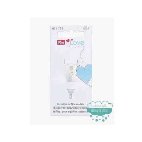 Enhebrador para agujas de bordar - Prym