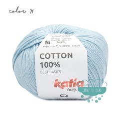 Cotton 100% Katia