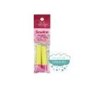Recambios de Pegamento Textil Soluble En Barra Sewline - Color amarillo