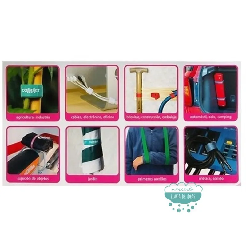 Velcro de doble cara contact fix