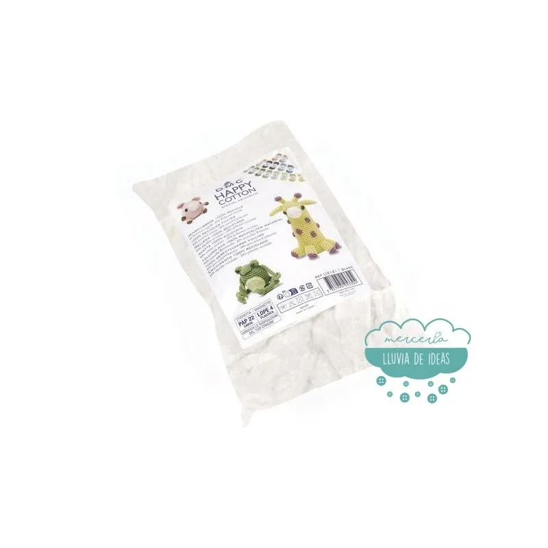 Relleno para amigurumi 100% reciclado - DMC