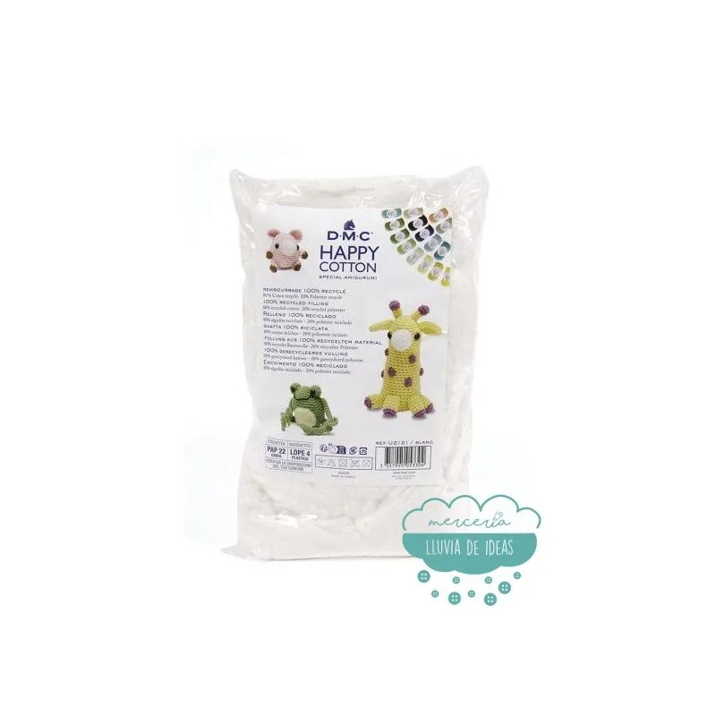 Relleno para amigurumi 100% reciclado - DMC