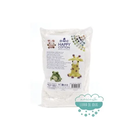 Relleno para amigurumi 100% reciclado - DMC