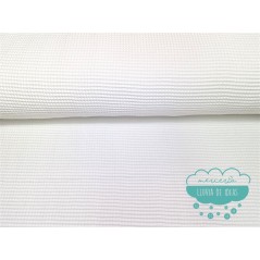 Waffle Blanco