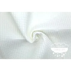 Waffle Blanco