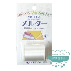 Hilo fusible termoadhesivo - Ideas