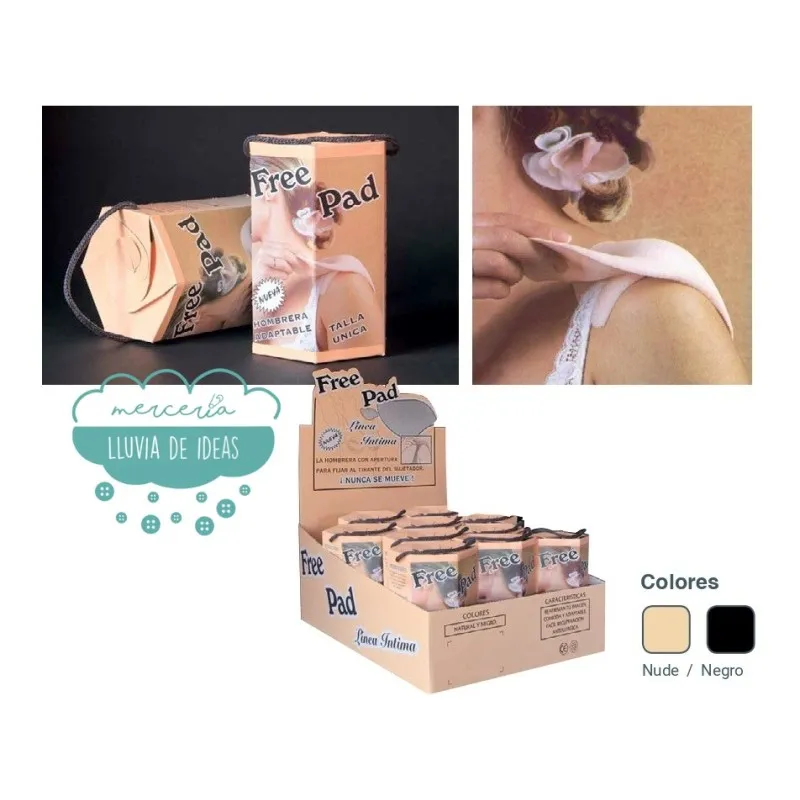 Hombreras adaptables