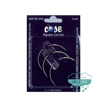 Agujas curvadas para tapizar - Cose