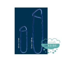 Pack de dos imperdibles para labores (tamaño pequeño)