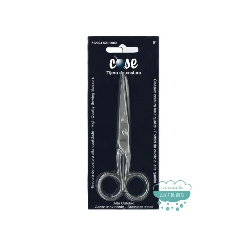 Tijera de costura 13 Cm. - Cose