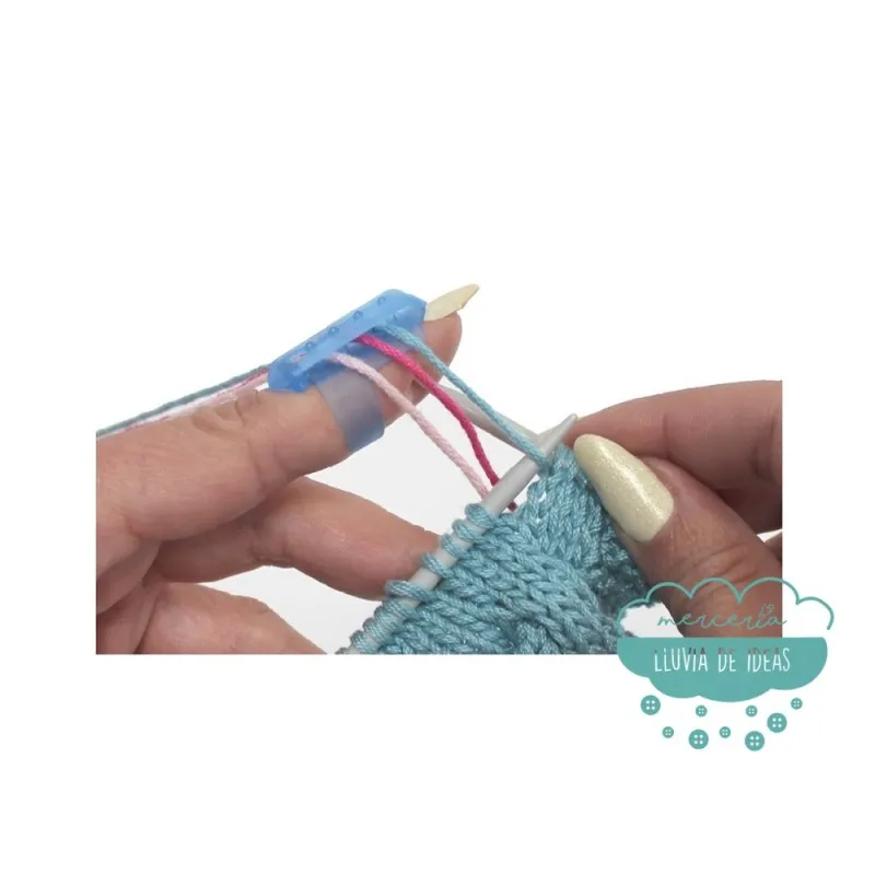 Dedal de punto - Cose