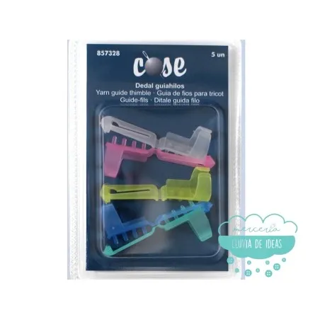 Dedal de punto - Cose