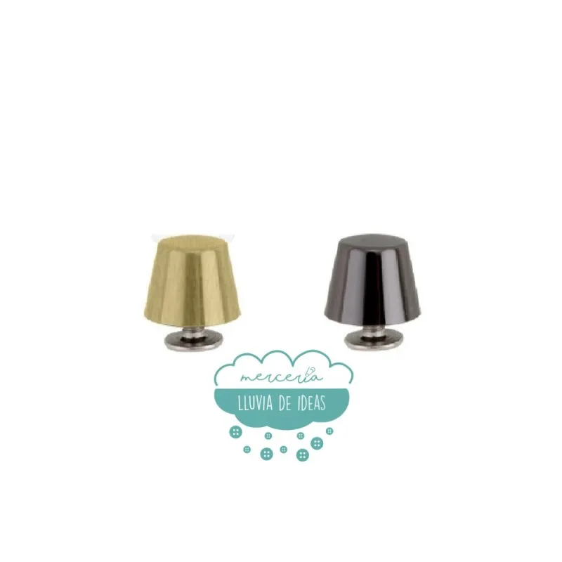 Tope metálico tornillo - Cose