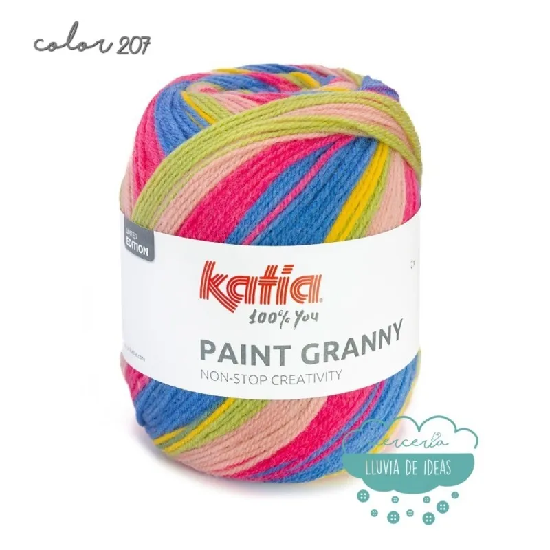 Lana Paint Granny - Katia