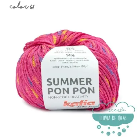 Algodón Summer Pon Pon - Katia