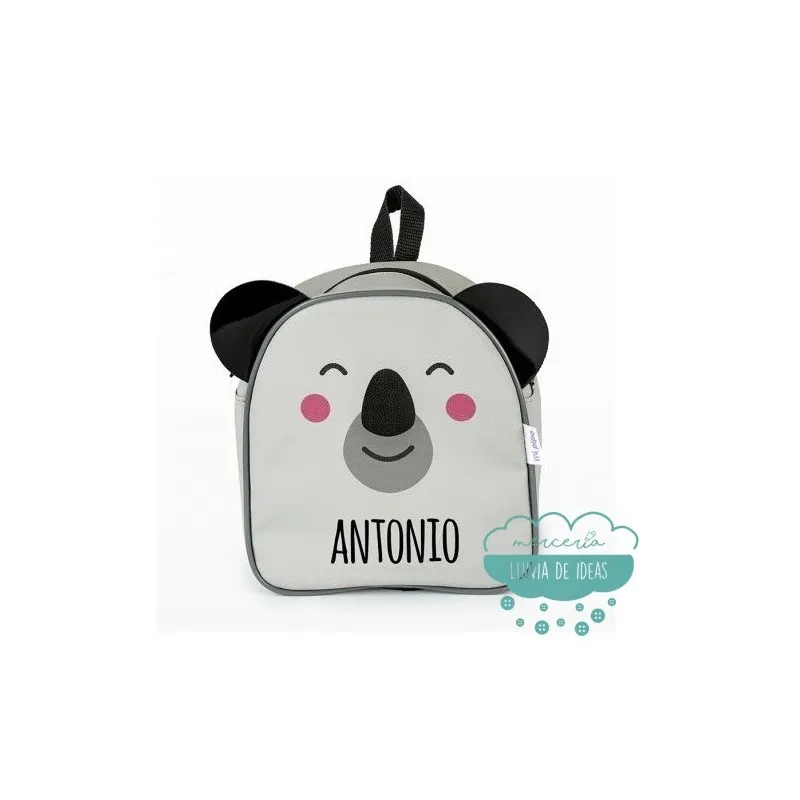 Mochila Koala infantil personalizada
