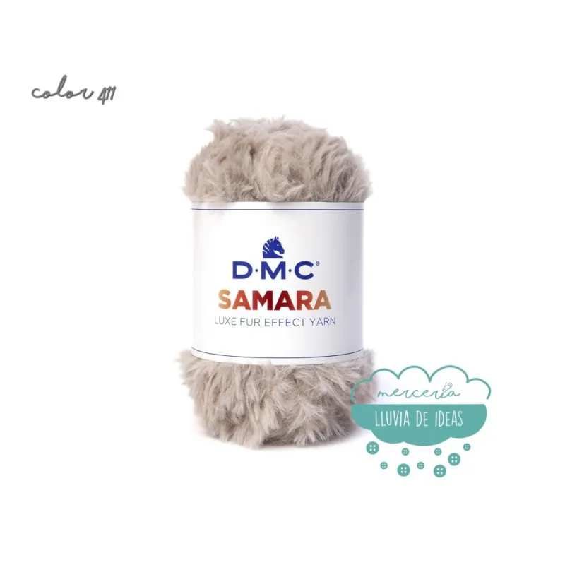 Lana DMC - Samara (efecto pelo natural)