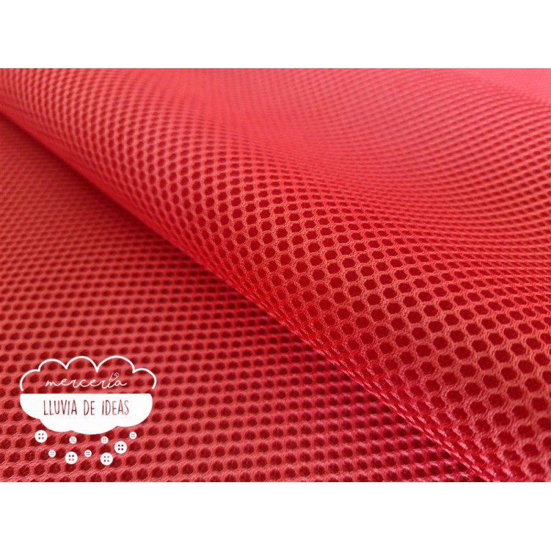 Tejido Mesh 3D Coral Tejido Mesh 3D Coral