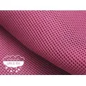 Tejido Mesh 3D Rosa empolvado