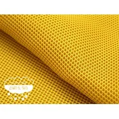 Tejido Mesh 3D Mostaza