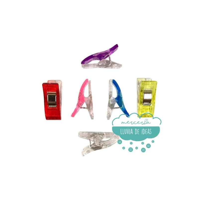 Pinzas para tela pequeñas - Ideas