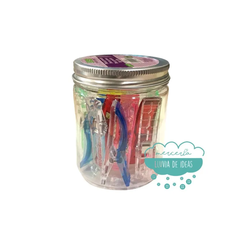 Pinzas para tela grandes - Ideas