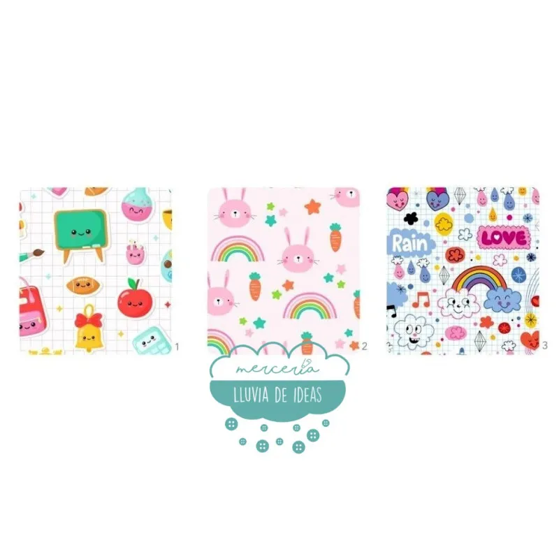 Bolsa de merienda infantil - Rainbow