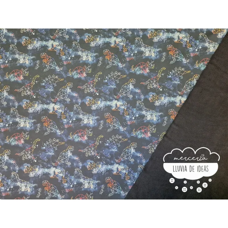 Softshell estampado Dinosaurios Roar!