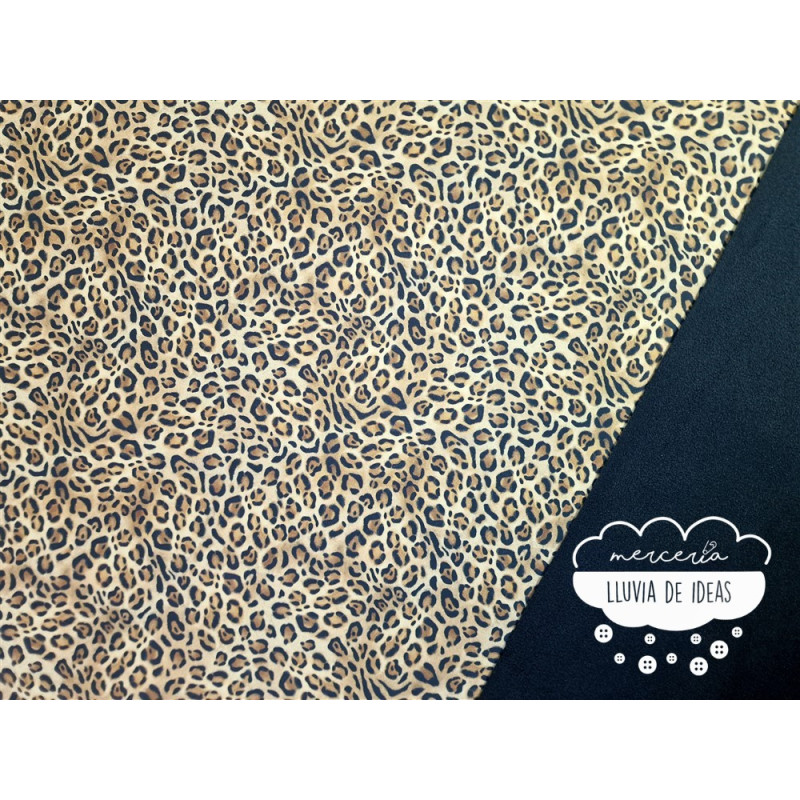 Softshell estampado Leopardo