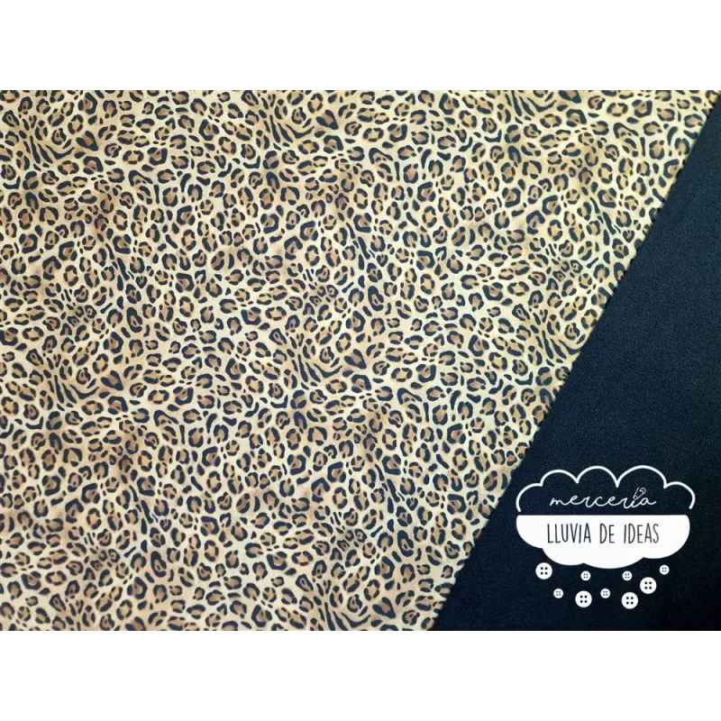 Softshell estampado Leopardo