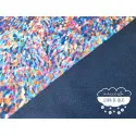 Softshell estampado Acuarela