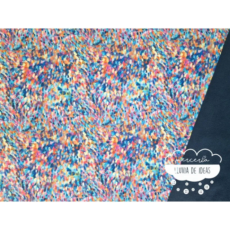 Softshell estampado Acuarela