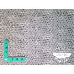 Softshell estampado Cubos 3D gris