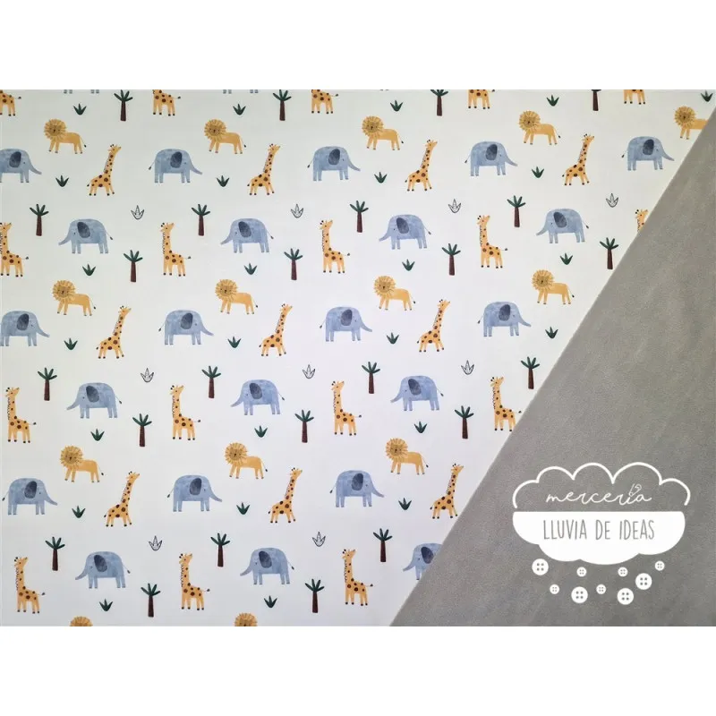 Softshell estampado Animales selva