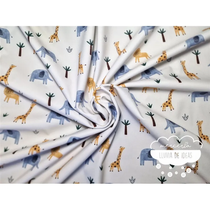 Softshell estampado Animales selva