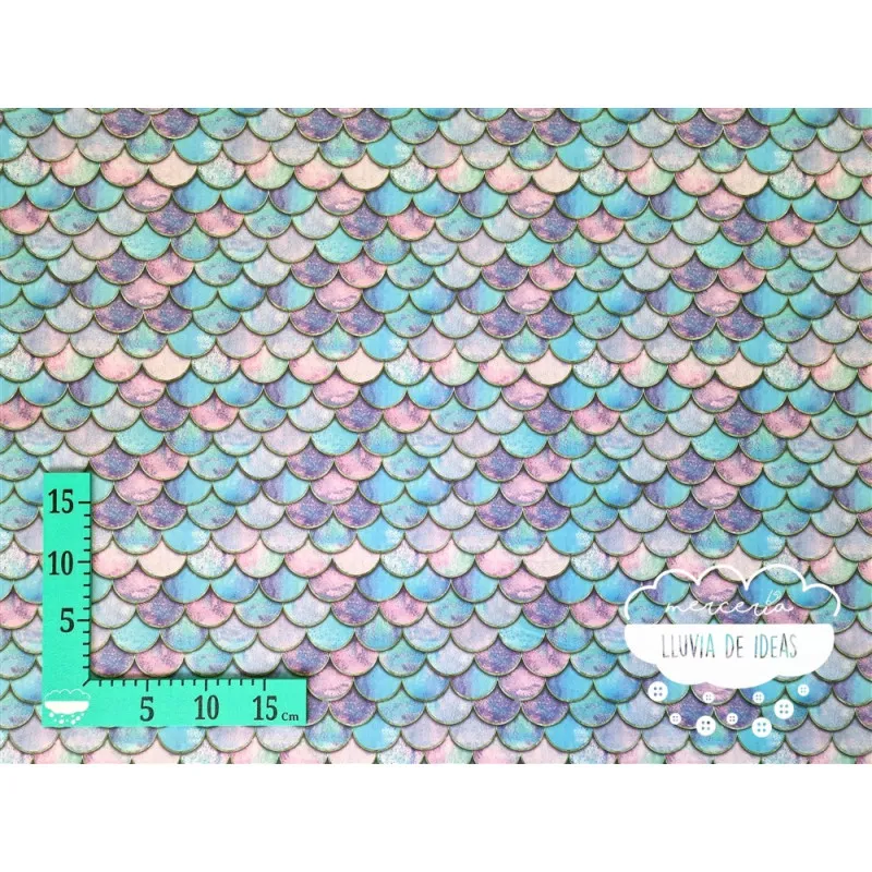 Softshell estampado Sirena