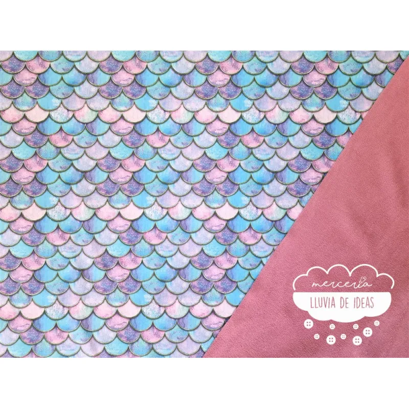 Softshell estampado Sirena