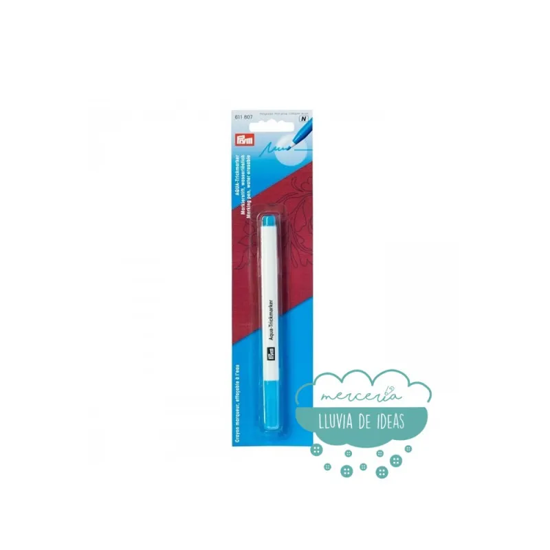 Rotulador o marcador mágico (desaparece con agua) - Prym