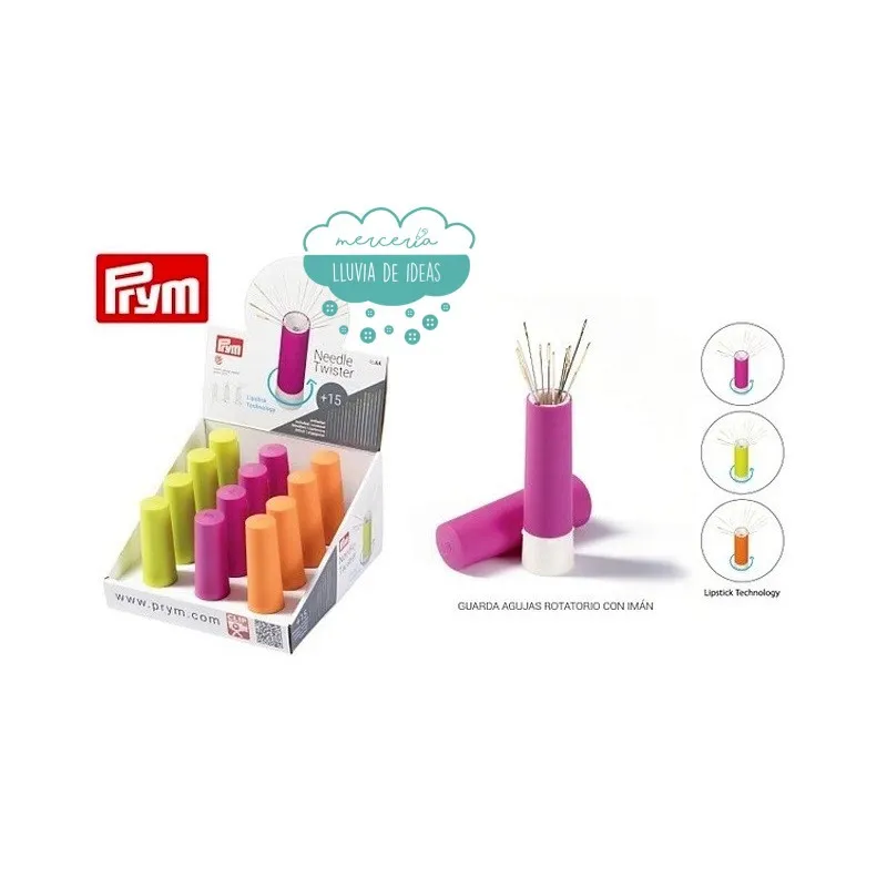 Guarda agujas rotatorio con imán Prym