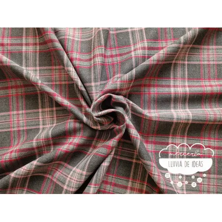 Viyela cuadros escoceses Juno